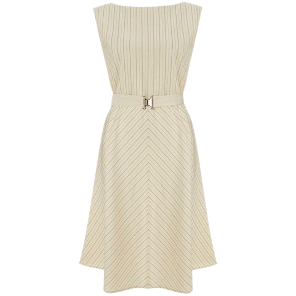 Theory Ivory Stripe Grycie Pursuit - Picture 2 of 4